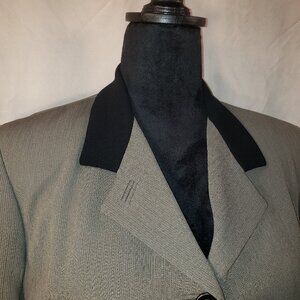 Alex Garfield for GARFIELD & MARKS Women's Tauple Blazer w/Contrasting Collar-6